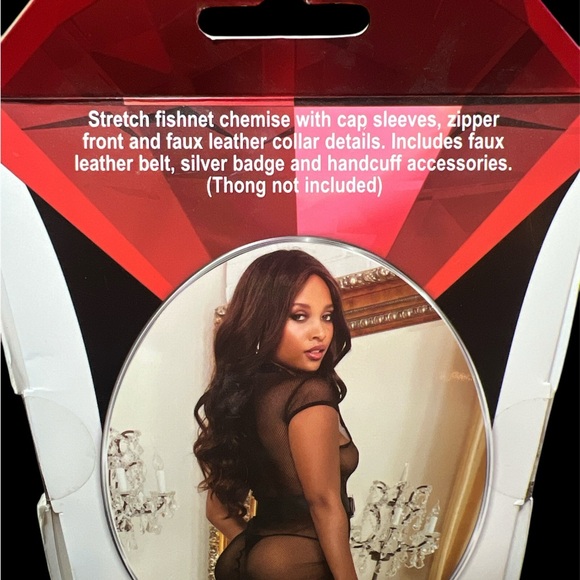 Sexy cop police costume - Picture 3 of 4